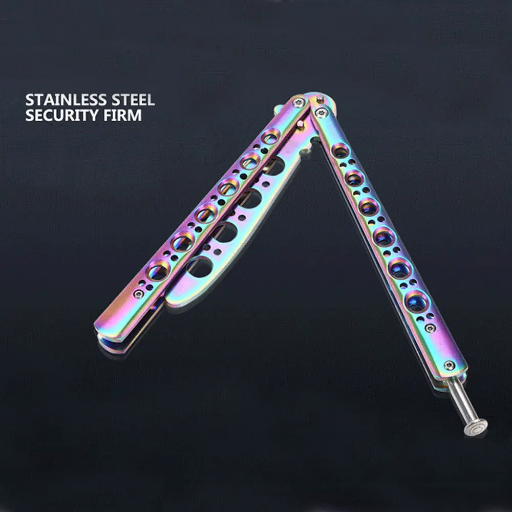 Version knife butterfly with screwdriver Practice Butterfly Training