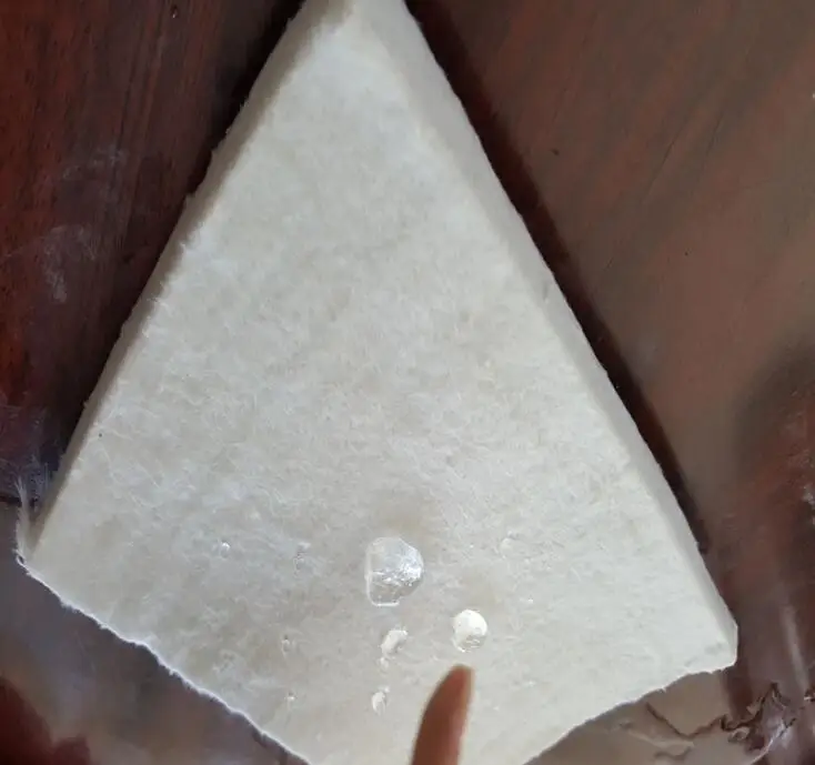 

Nano grade insulation blanket, fireproof, soft and highly effective heat insulation gas gel insulation felt