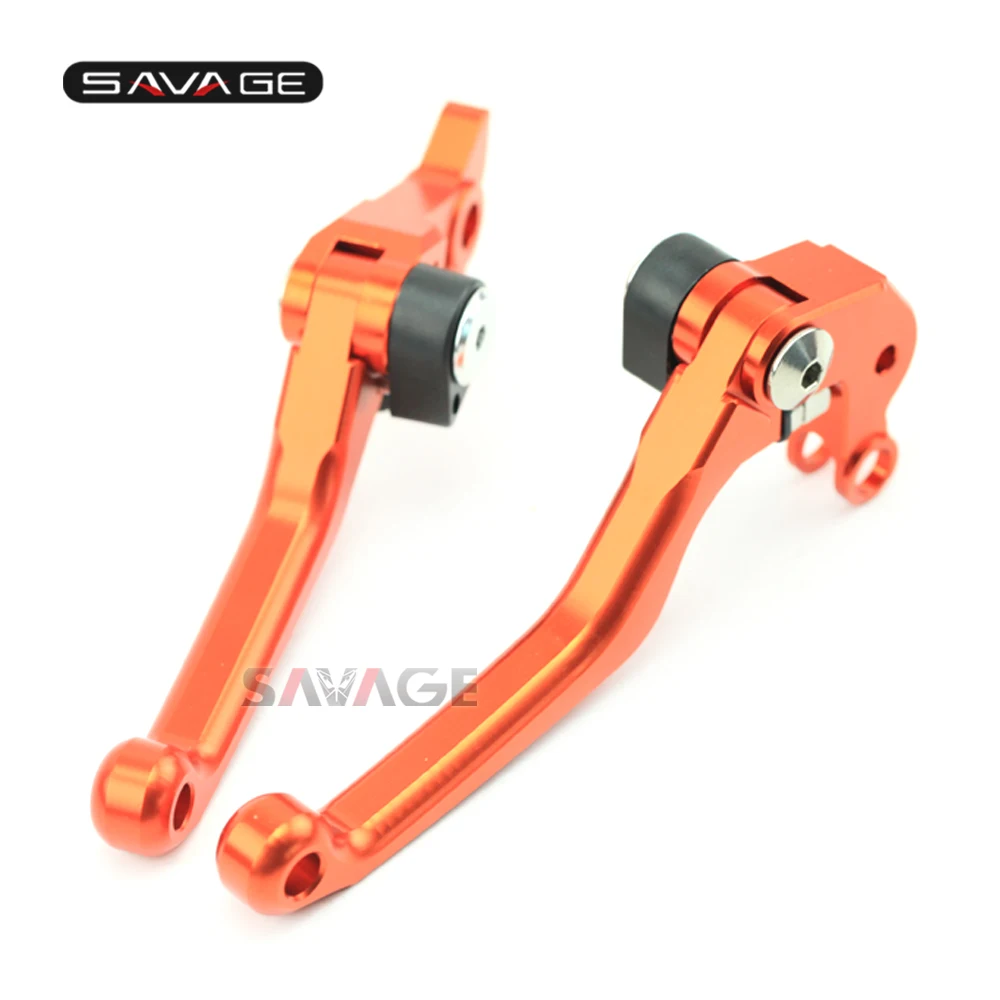 Pivot Brake Clutch Levers For KTM 65 85 105 SX Motorcycle Motocross