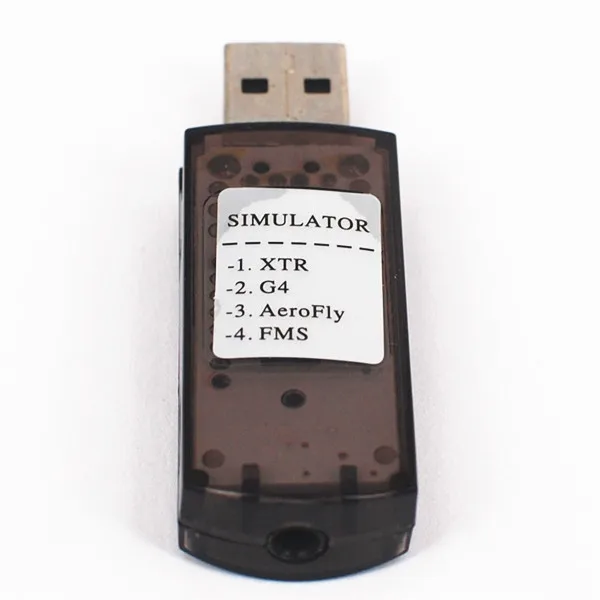 4в1 XTR Aerofly FMS G4 USB кабель симулятор для Futaba ESky JR 4 8Ch навыков транинга|usb simulator cable|simulator