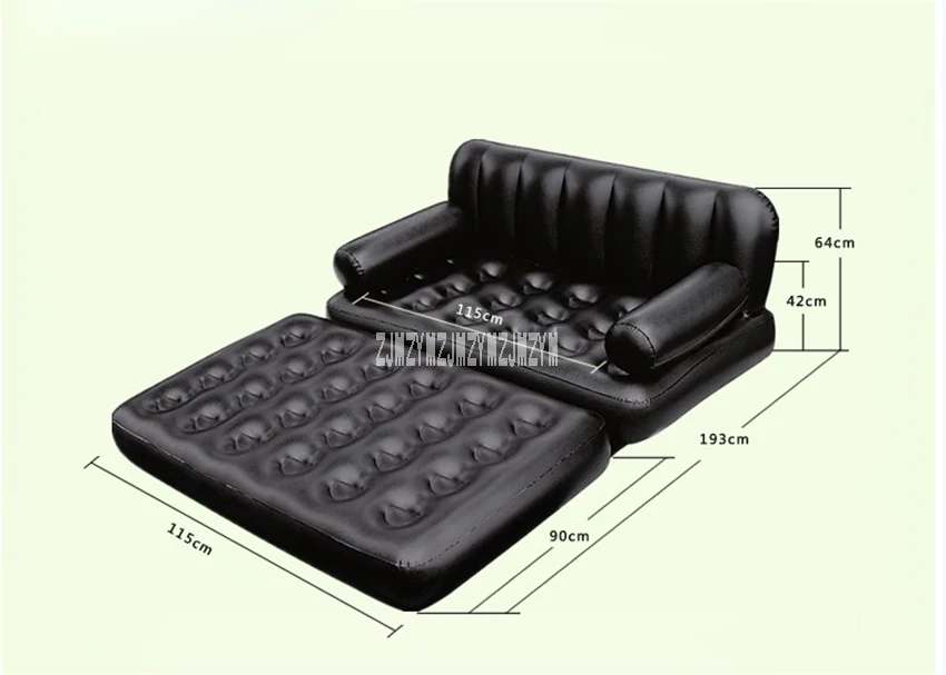 Многофункциональный надувной диван 2 человек портативный надувной диван кровать для дома и взрослых складной ленивый диван с бытовой электрический насос