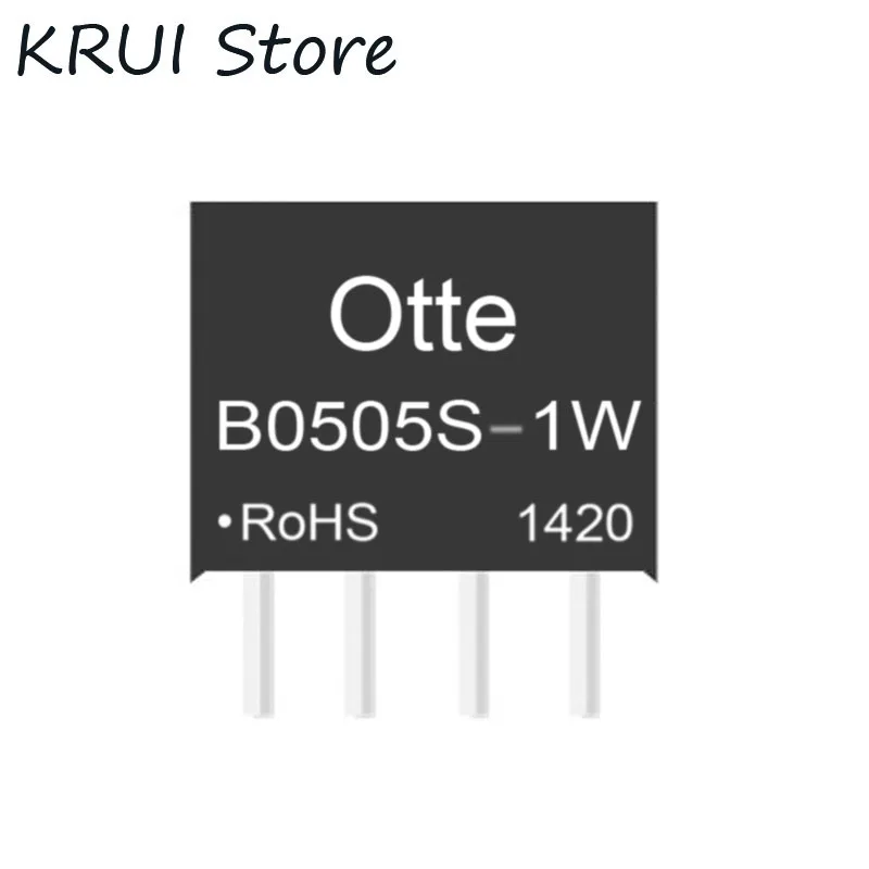 

dc dc converter 5V to 5V 0.2a dc power module dcdc switching power B0505S-1W small size