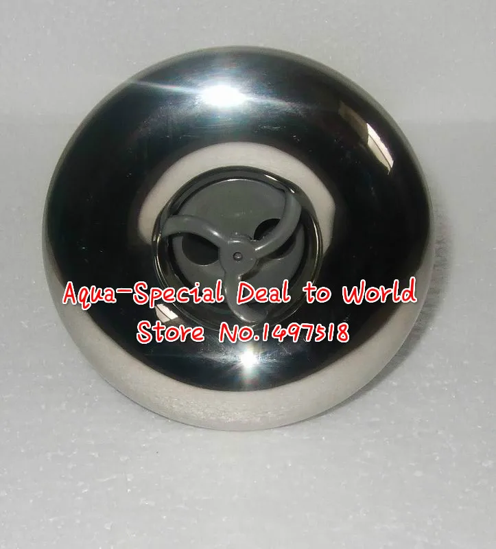3.5" inch SS hot tub jets with two holes