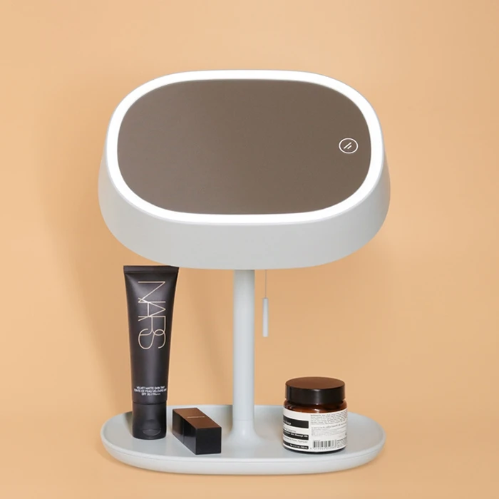 

Desktop Cosmetic Makeup Mirror High Quality LED Mirrors for Facial Make Up Mirror