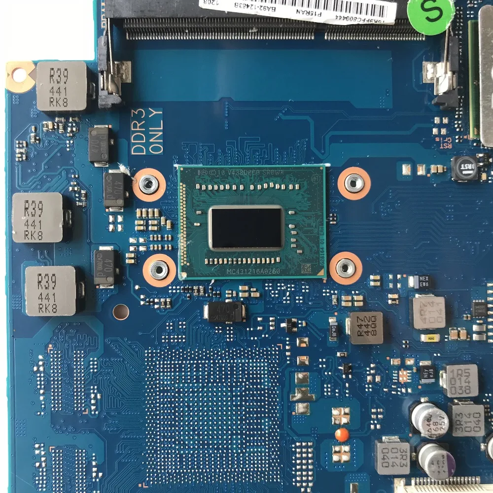 Отлично подходит для Samsung NP370R5E NP470R5E Материнская плата ноутбука BA92 12483A BA41 02176A с SR0WX