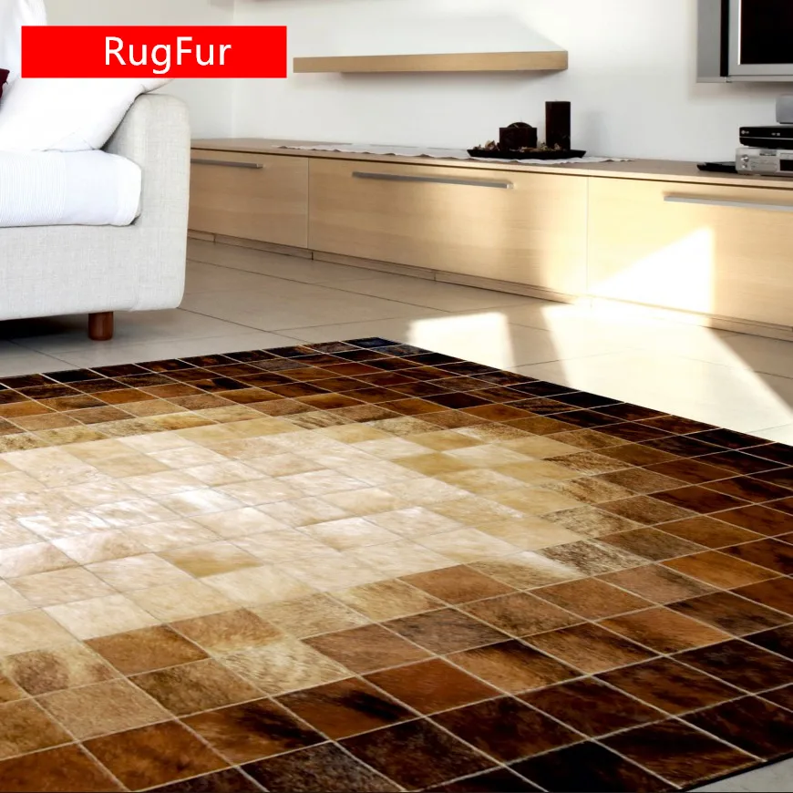 patchwork-cowhide-rug-k1687-mosaik-beige-brown