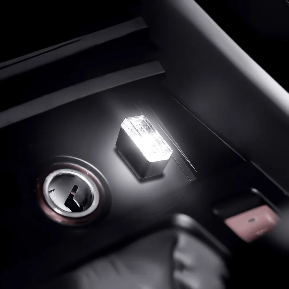 Car Accessories LED USB Interior Atmosphere lamps For Chevrolet Cruze Aveo Lacetti Captiva Cruz Niva Spark Orlando Epica Sail