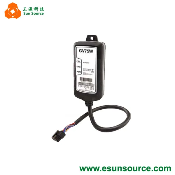 3G WCDMA Vehicle GPS Tracker GV75W Waterproof IP67 Monitoring 1100mAh