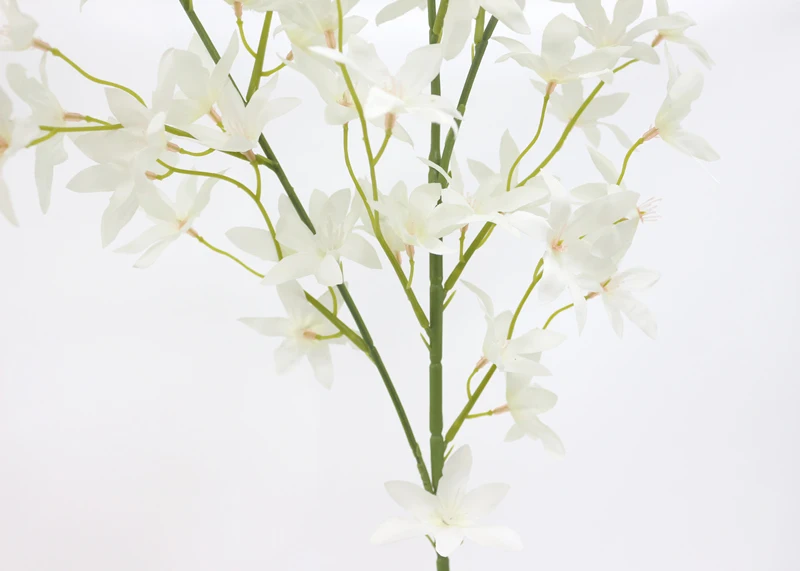 JAROWN искусственное шифрование вишни свадебное оформление Орхидея имитация гвоздики Орхидея вечерние украшения для дома искусственные цветы