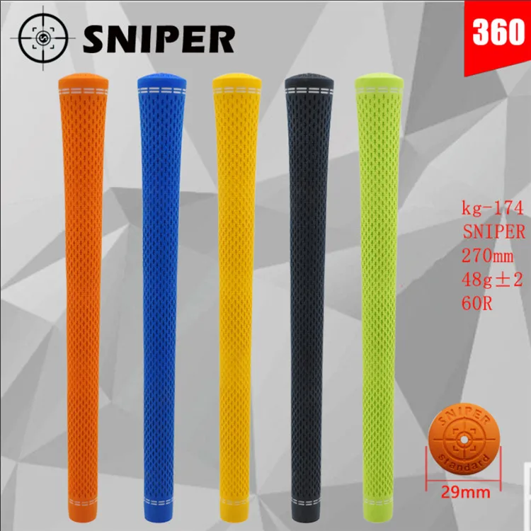 New Sniper Standard Golf Club Grips Great Rubber Golf Grips
