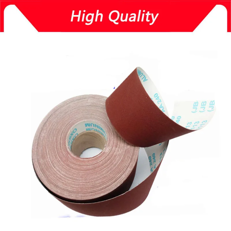 1 meter Emery Cloth Roll Polishing Sandpaper For Grinding Polishing