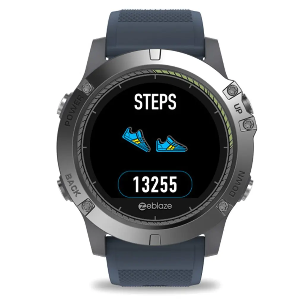 

3 HR Smart Watch Sport IP67 Long Standby 24h Heart Rate IOS Android Heart Rate Algorithm All-day Activity Tracking.