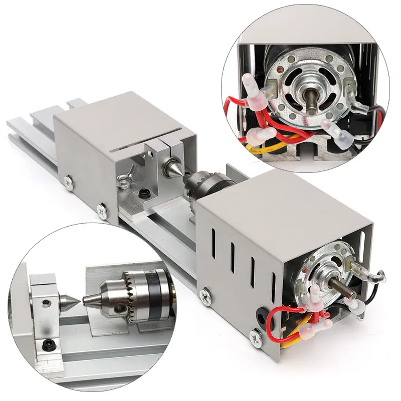 

Mini Lathe Table Saw Polisher With Carving Tool Cutting Beads Buddha Polishing Drilling Machine Soft Metal Woodworking DIY