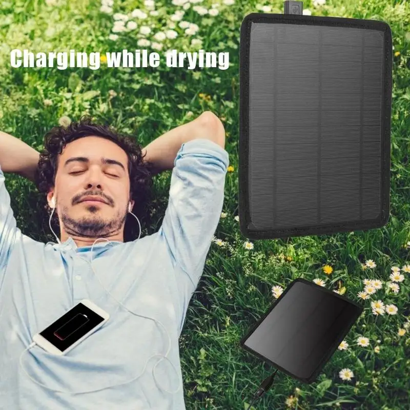 5,3 Вт, 5 В, солнечный светильник, зарядное устройство на солнечных батареях, usb-выходное устройство, портативная солнечная панель s для мобильного телефона, Кремниевая солнечная панель, сделай сам, зарядное устройство