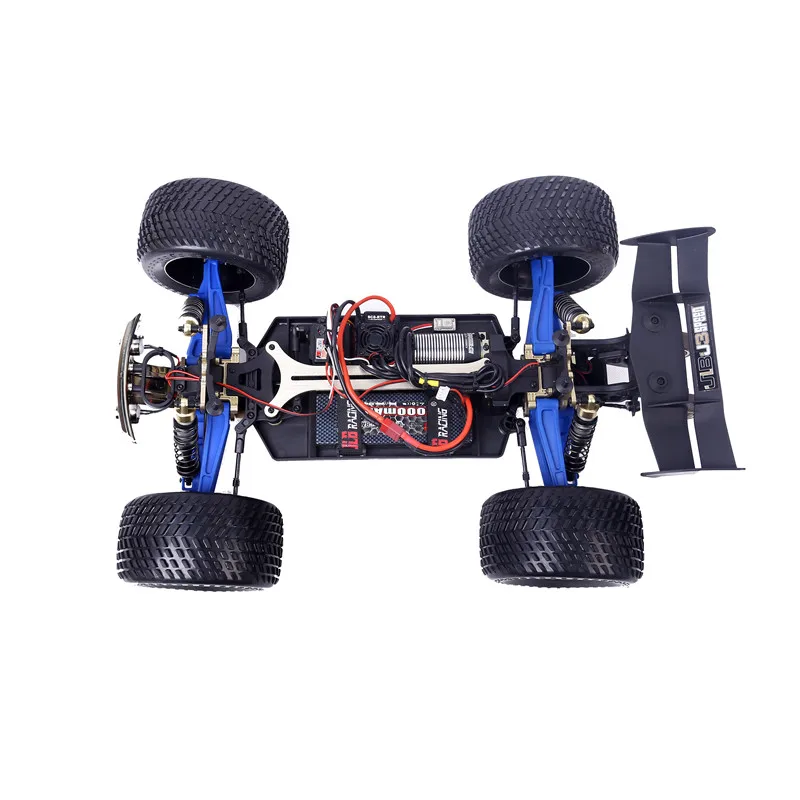 JLB J3SPEED 1/10 4WD бесщеточный Truggy ATR RC автомобиль без электронных деталей