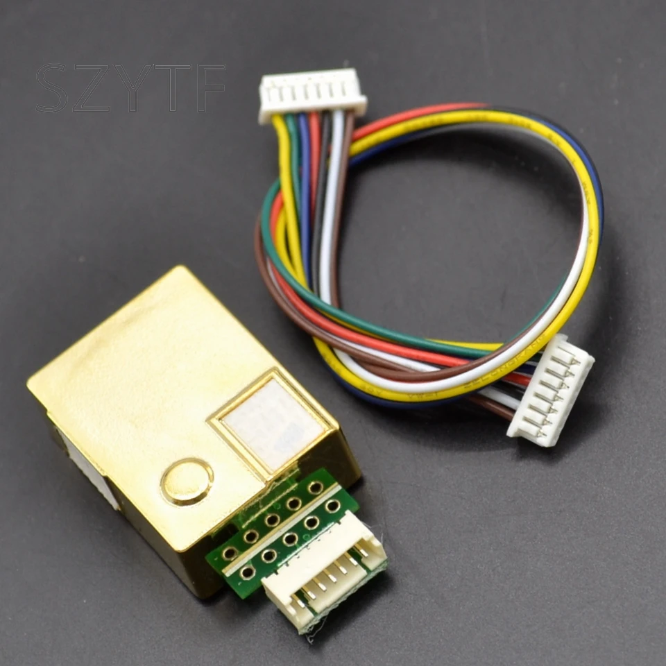 Vente Capteur de co2 infrarouge de MH Z19 pour moniteur de co2 capteur de dioxyde de carbone UART PWM sortie série 0 5000PPM 0 2000PPM 0 10000PPM