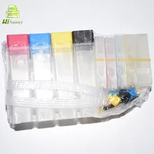 Для hp 711 для hp 711 чернильный картридж для hp Designjet T120 T520 СНПЧ пустая Система непрерывной подачи чернил с постоянными чипами