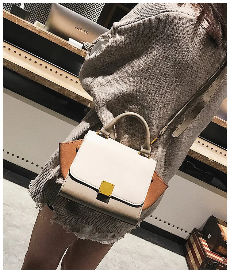 TOYOOSKY/Лидер продаж, модная дизайнерская сумка со смайликом, Женская трапециевидная сумка, женские кожаные сумки, женская сумка-тоут из искусственной кожи, сумка на плечо