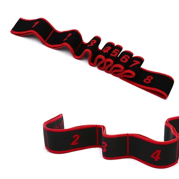 

Pro Elastic Stretch Belt Pull Strap Exercise Training Workout Equipment Unisex Yoga Fitness Resistance Band Child Latin Dance