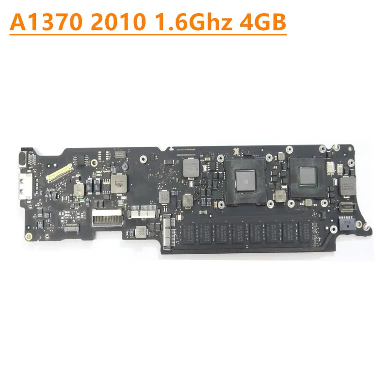 Продажа ноутбук запасная материнская плата для Apple MacBook Air 11 &quotA1370 1370 Mid 2010 1 6 GHz 4GB RAM