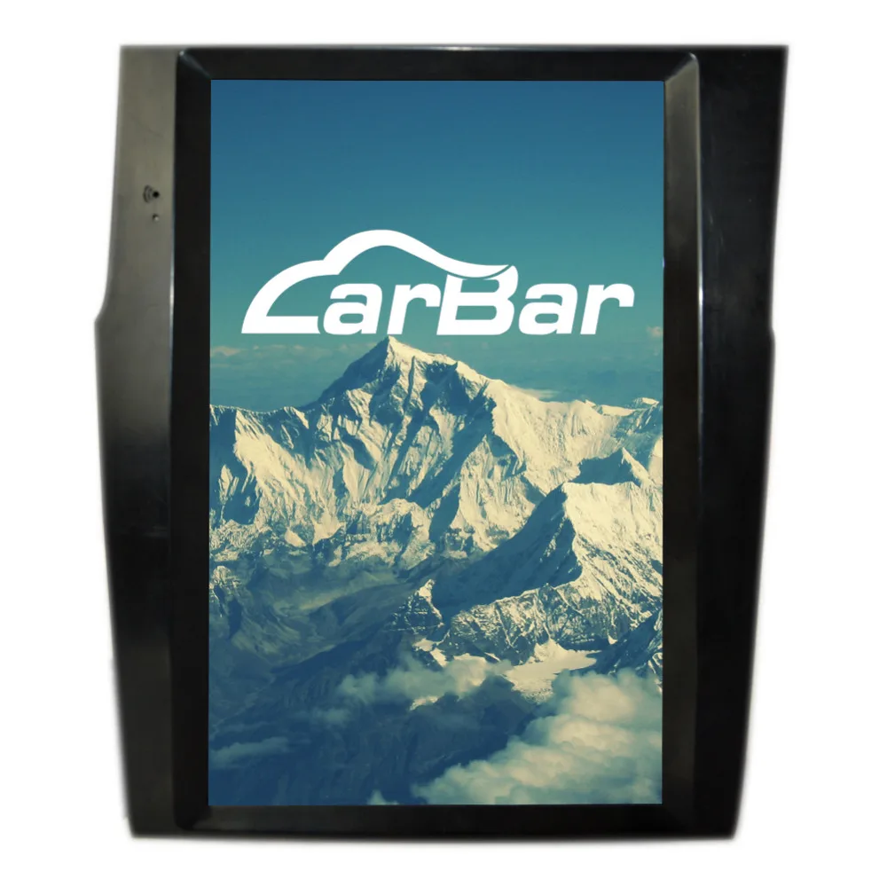 Вертикальный Большой экран 12 1 дюйма 1280*800 Android автомобильный DVD GPS навигатор радио