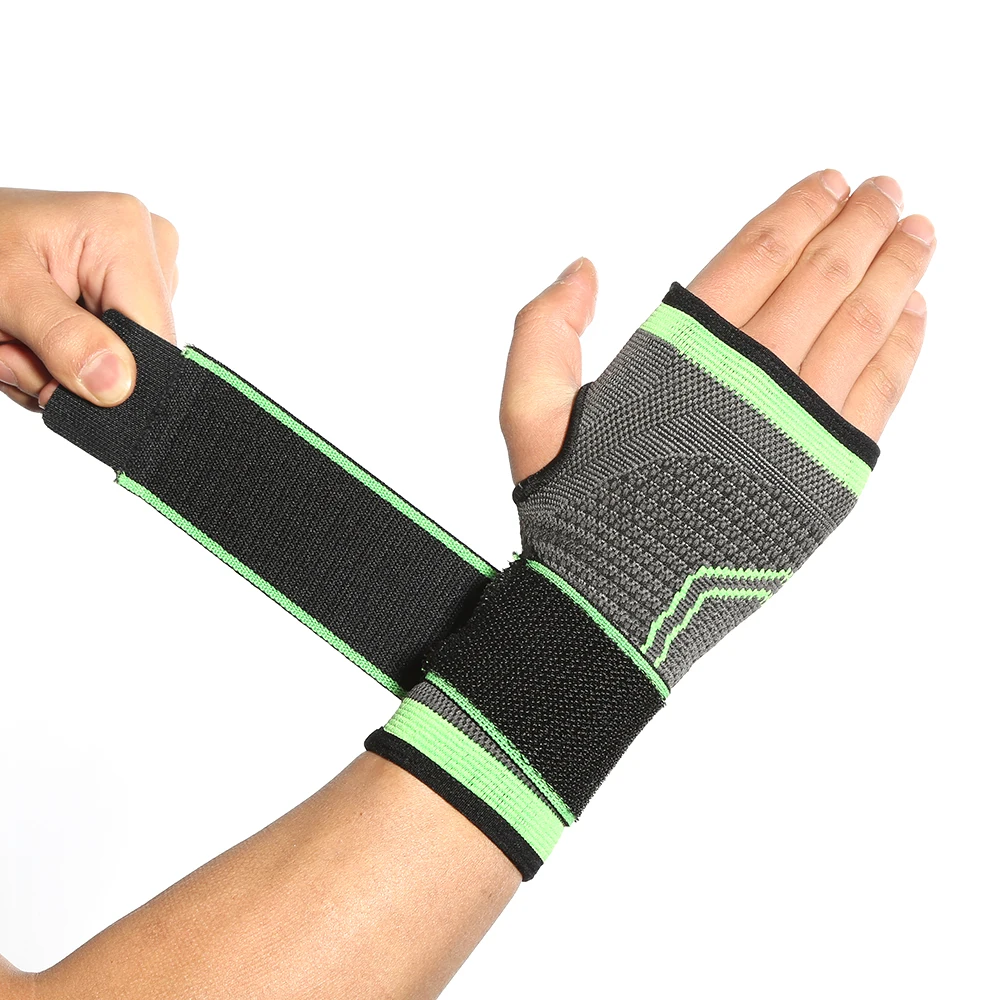 

1PC Nursing Care Palm Basketball Guard Palm Body Protection Tools Weightlifting Protector Wristband XL Sports Supplies