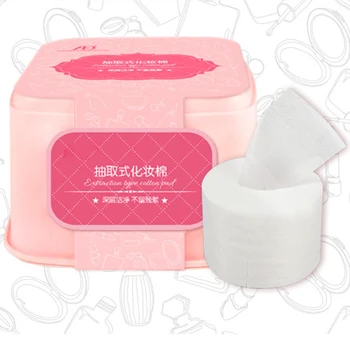

250Pcs Cotton Cosmetic Wipe Pads Facial Deep Cleansing Towel Makeup Remover Wipes Nail Art Polish Acrylic Gel Tips Removing Pad