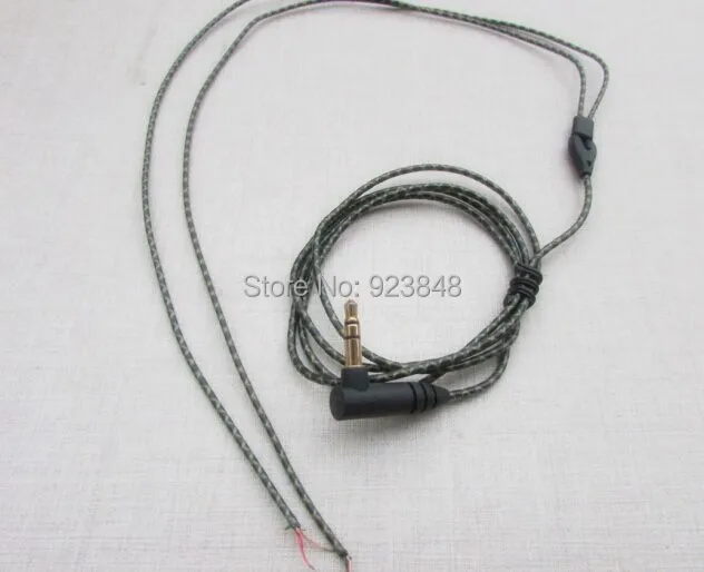 Ie800 Провода DIY наушников кабель 5nic-ofc 20-core монокристаллической бескислородной меди