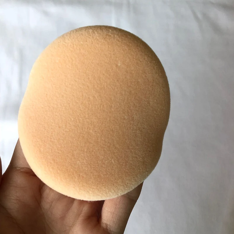 

Top Quality Beauty Cotton Cosmetic Puff Smooth Flawless Foundation Make Up Sponge Face Powder Puff for Christmas Gift Makeup