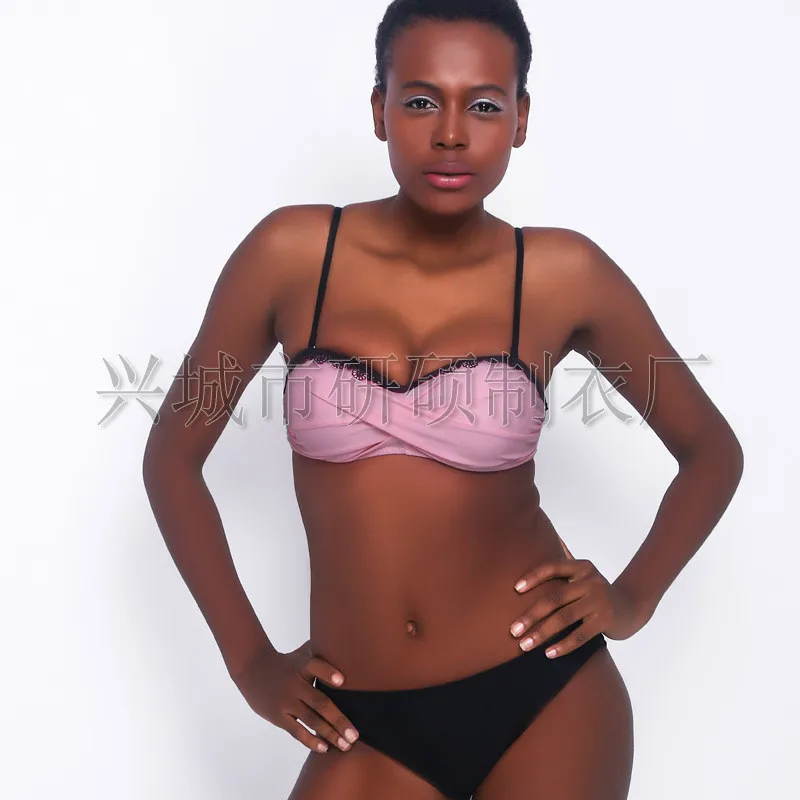 Sexy Triangle Split Swimwear New Summer Sexy Two-piece Bikini Lace Solid Color Ladies Swimwear Biquini Swimming Suit SW047 Sexy Triangle Split Swimwear New Summer Sexy Two-piece Bikini Lace Solid Color Ladies Swimwear Biquini Swimming Suit SW047