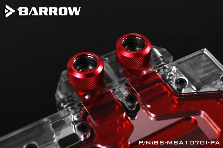 Barrow Public version MSI GTX1070 AERO ITX 8G OC GPU водяной блок с полным покрытием BS MSA1070I
