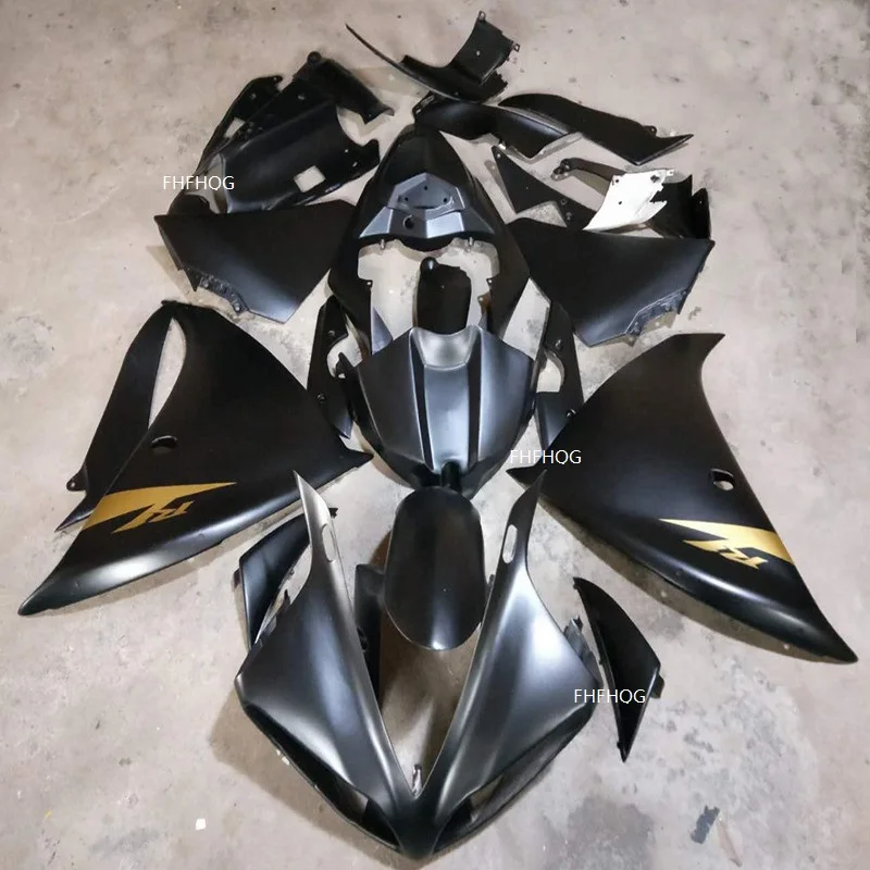 

Black YZF1000 R1 2009 - 2011 Bodywork Fairing YZFR1 09 10 11 Injection Molding Fairings YZF R1 09 10 11 Moto Full Body Kits