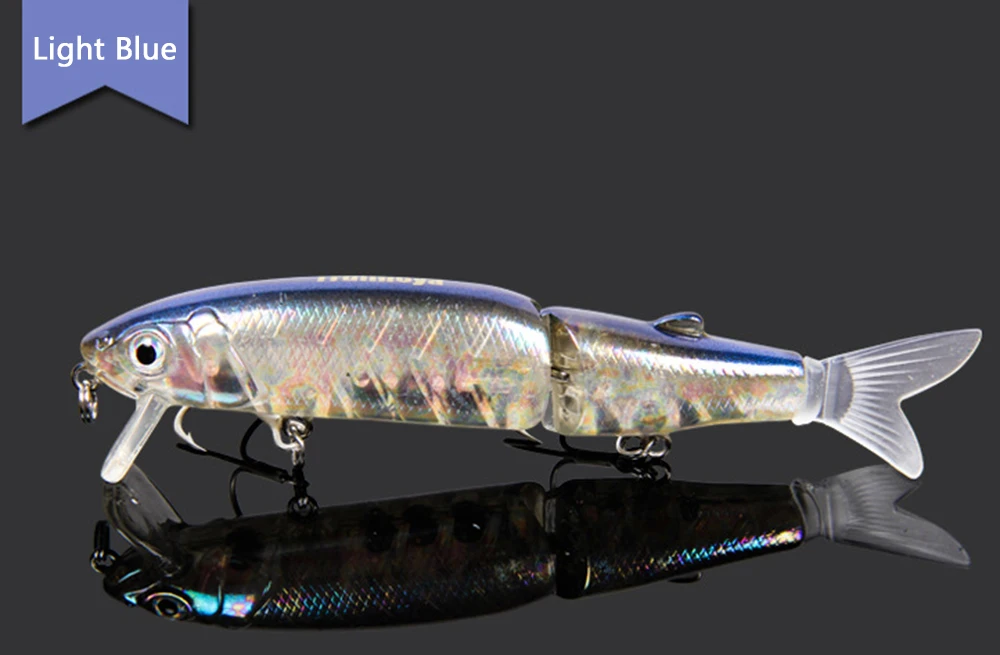 DW42 113mm Trulinoya Hard Fishing Lure Artificial Baits with Hook