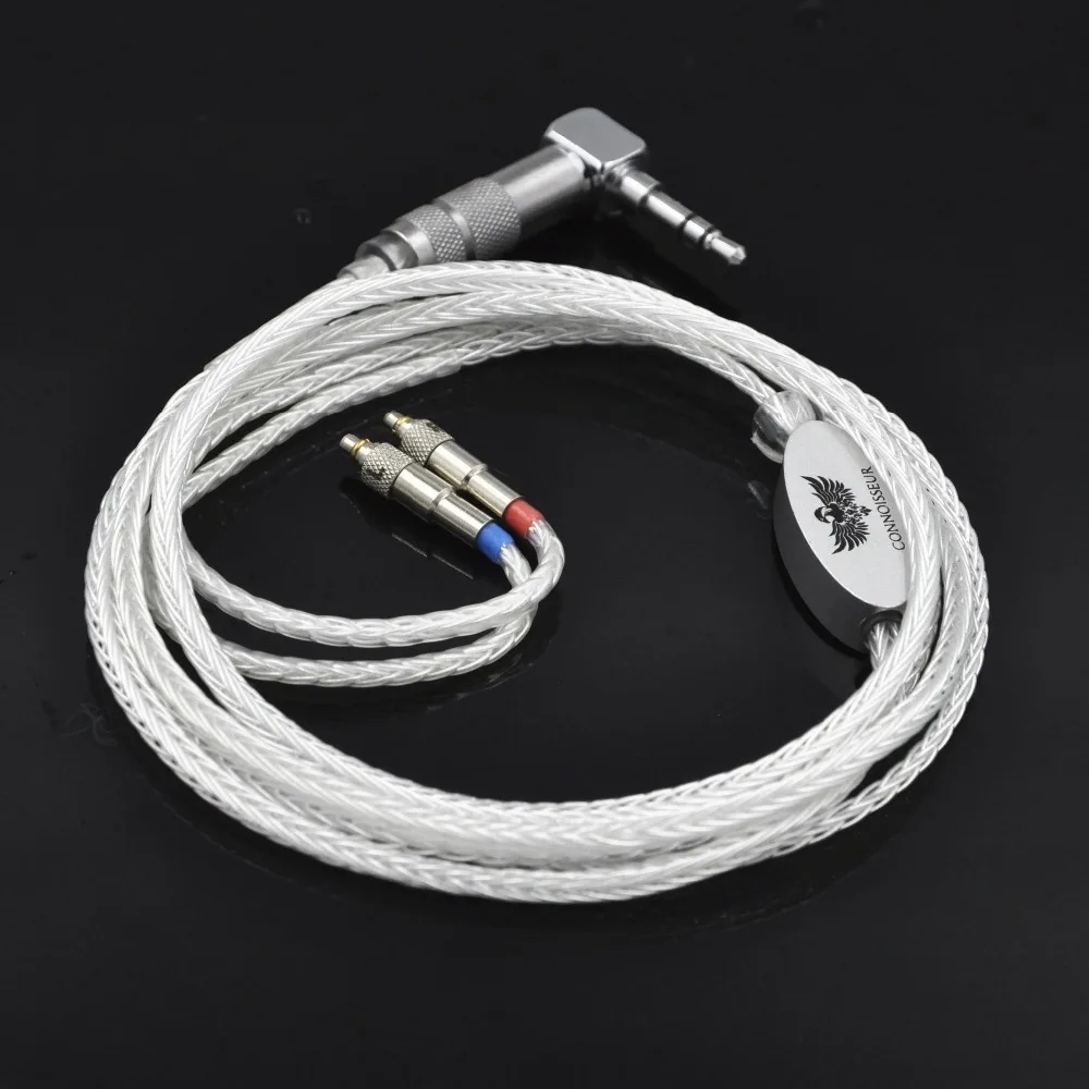  EASY X9 Custom Made Silver Plated Cable 16 Core Detach Cable For MH334 MH335 UM3X W4R and MMCX Connector 
