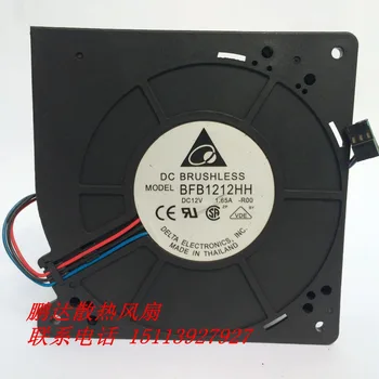 

Free Shipping DC12V 1.65A Server Cooling Fan For Delta Electronics BFB1212HH -R00 Server Blower Fan 120x120x32mm 3-wire