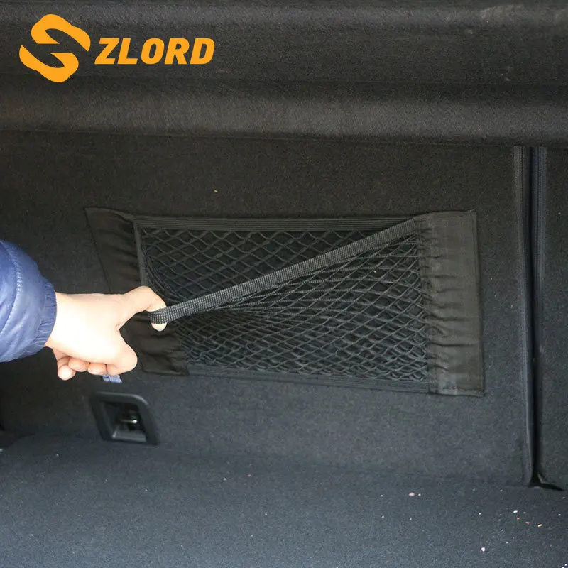 Сумка для багажника автомобиля сетка хранения Lada Granta Kalina HYUNDAI Solaris VW Polo Jetta Skoda Octavia
