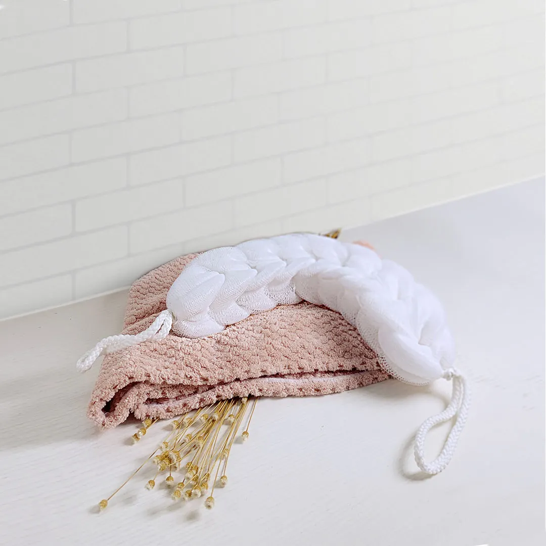 Xiaomi Qualitell полотенце для мытья душа банный материал
