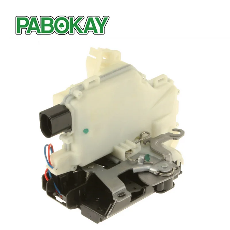 

3B4839015AP REAR LEFT DRIVER DOOR LOCK LATCH ACTUATOR FOR VW BEETLE GTI FOR JETTA R32 RABBIT
