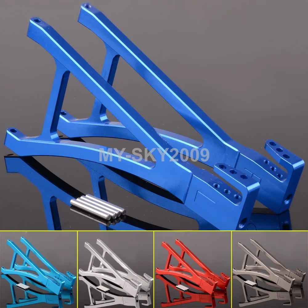 2pcs ALUMINUM Front Suspension arm Lower #5331 #5332 For 1/10 RC Truck TRAXXAS E-Revo Summit Revo 2pcs ALUMINUM Front Suspension arm Lower #5331 #5332 For 1/10 RC Truck TRAXXAS E-Revo Summit Revo