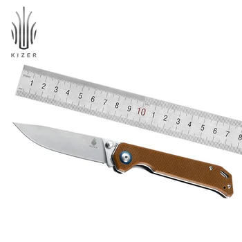 

Kizer bushcraft hunting knife Begleiter V4458A4 folding pocket knife essential top knife outdoor tools
