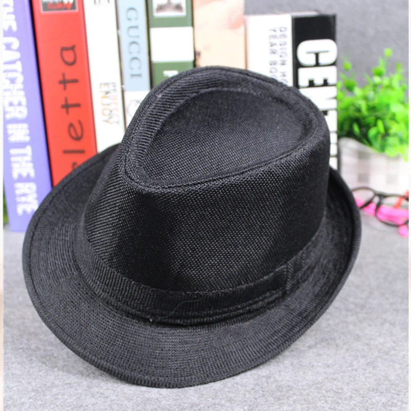 Головной убор унисекс в британском стиле для мужчин и женщин|womens fedora hats|fedora hatjazz hat