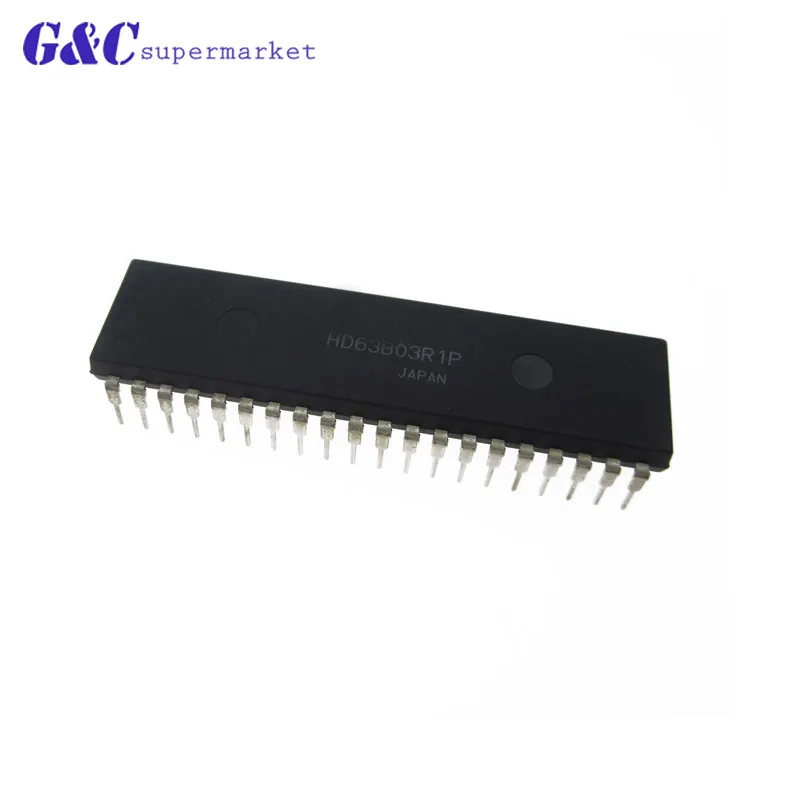 

1/5PCS HD63B03R1P 63B03R1P Encapsulation:DIP-40 8-BIT