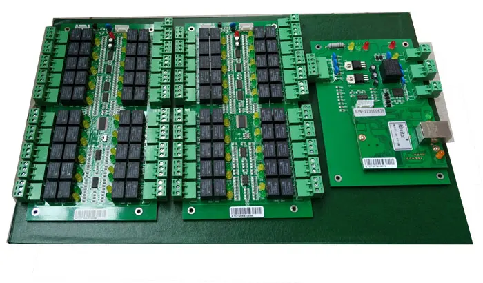 Комплект контроля доступа лифта контроллер TCP/IP контроль 40F модель: DT40 |