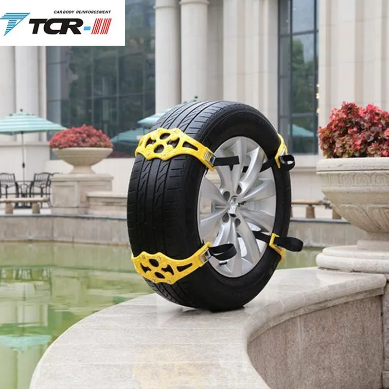 Universal Car Tire Antiskid Chain Snow Chains For Car Wheels Winter