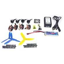 F12065-F C Helicopter Kit KV2300 Brushless Motor+12A ESC+Straight Pin Flight Control+FC5x4.5 Propeller for 250 Drone DIY