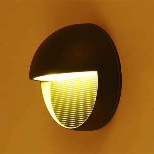 outdoor led waterproof wall lamps outdoor led lights 162*83MM