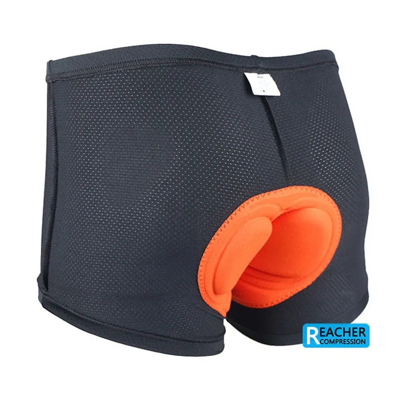 New ARSUXEO Cycling Shorts 3D Padded Coolmax Sponge Mats Underpant