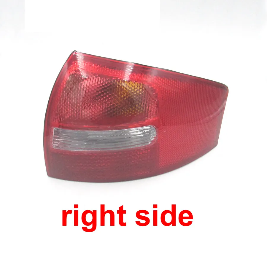 Для Audi A6 C5 03-05 задний светильник задний фонарь стоп-сигнала задний светильник Корпус обратный абажур нет линии без светильник