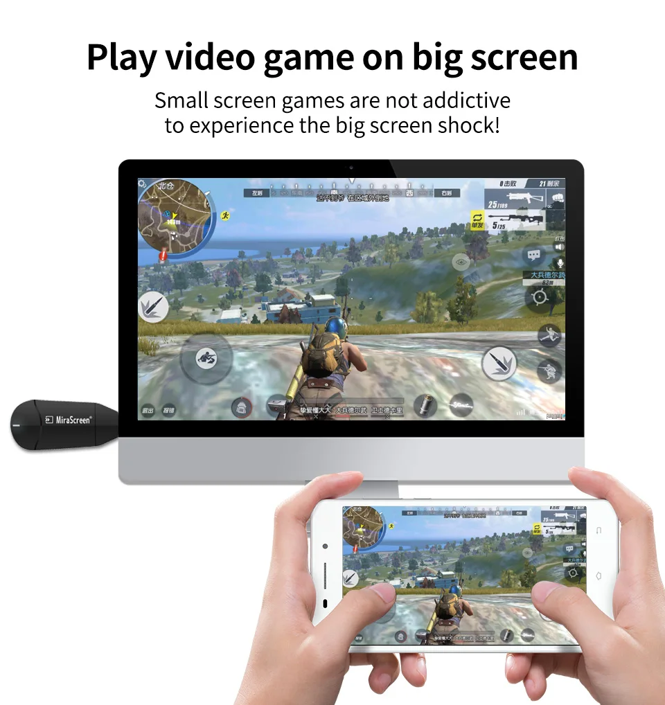 MiraScreen K6 ТВ stick Беспроводной Дисплей приемник Donge 2,4 г/5 г 4 К 1080 P HD HDMI Miracast видеоповтор Airplay Mirroring для ios mac Android