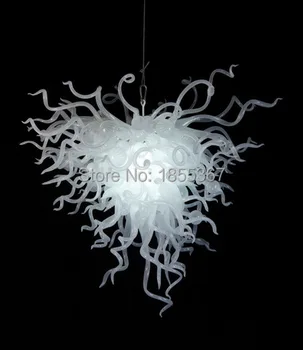 Cheap Free Shipping Style Flush Mount White Crystal Chandelier
